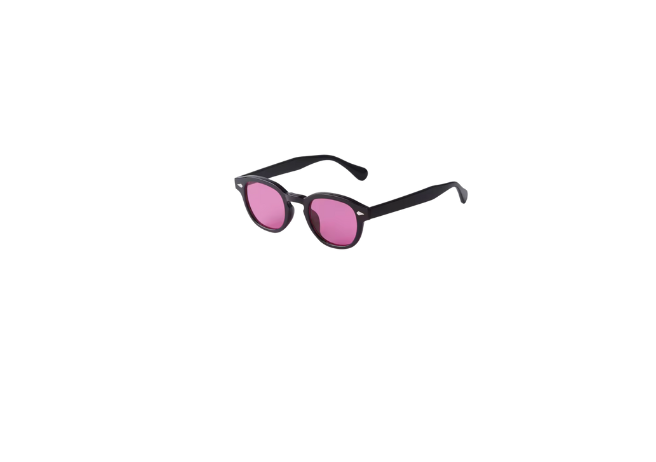 Sunglasses-black/pink